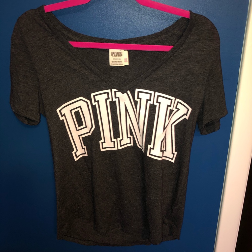 Sexy grey pink shirt❤️